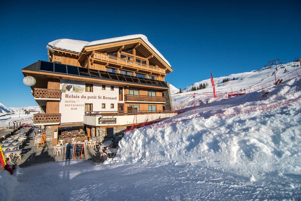 فندق Le Relais Du Petit Saint Bernard لا روزيير المظهر الخارجي الصورة